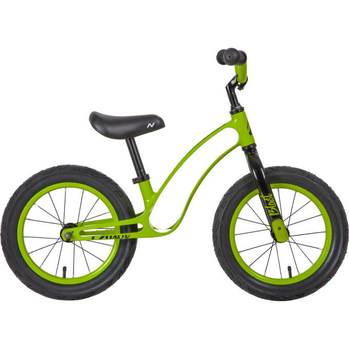 Беговел NOVATRACK BLAST 14” зелёный 14MBLAST.GN20