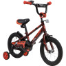 Детский велосипед NOVATRACK EXTREME 14” коричневый 143EXTREME.BN9