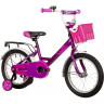 Детский велосипед NOVATRACK MAPLE 16” пурпурный 164MAPLE.PR22