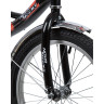 Детский велосипед NOVATRACK URBAN 18” чёрный 183URBAN.BK20
