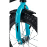 Детский велосипед NOVATRACK VALIANT 14” чёрный 143VALIANT.BK22