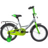 Детский велосипед NOVATRACK VECTOR 16” серебристый 163VECTOR.SL20
