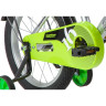Детский велосипед NOVATRACK VECTOR 16” серебристый 2022 163VECTOR.SL22