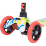 Кикборд NOVATRACK DISCO-KIDS Graffiti 120H.DISCOKIDS.WMC8
