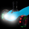 Кикборд NOVATRACK RAINBOW CAR BOY PRO синий 120CBP.RAINBOW.BL20