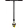 Трюковый самокат NOVATRACK PIXEL'90 серебристый 110A.PIXELS3.SL22