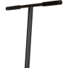 Трюковый самокат NOVATRACK PIXEL'90 серебристый 110A.PIXELS3.SL22